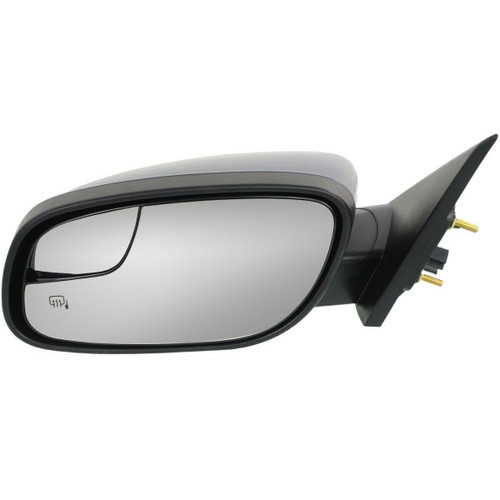 DOOR MIRROR LH POWER HTD PTM W/O BLIND SPOT W/PUDDLE LAMP SEL MODEL REPLACEMENT FOR FORD TAURUS 2015 PARTSLINK NUMBER FO1320446 DOOR MIRROR LH POWER HTD PTM W/O BLIND SPOT W/PUDDLE LAMP SEL MODEL REPLACEMENT FOR FORD TAURUS 2015 PARTSLINK NUMBER FO1320446