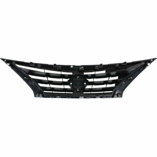 GRILLE CHROME/BLACK REPLACEMENT FOR NISSAN VERSA SEDAN 2019 PARTSLINK NUMBER NI1200261U GRILLE CHROME/BLACK REPLACEMENT FOR NISSAN VERSA SEDAN 2019 PARTSLINK NUMBER NI1200261U