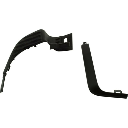 BUMPER STEP PAD RR RH (OUTER AND SIDE) 2PCS  REPLACEMENT FOR RAM PICKUP-RAM-1500 2019 PARTSLINK NUMBER CH1197100