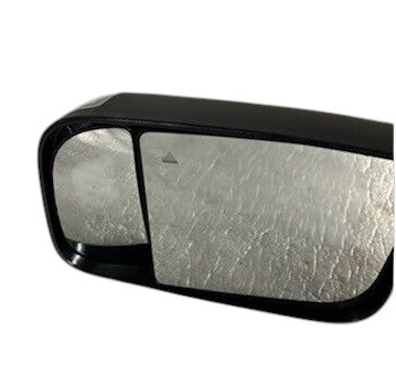 DOOR MIRROR LH POWER TEXTURED W/BLIND SPOT/SIGNAL/PUDDLE LAMP/TEMP SENSOR TOW STYLE  REPLACEMENT FOR RAM PICKUP-RAM-1500 2019 PARTSLINK NUMBER CH1320461