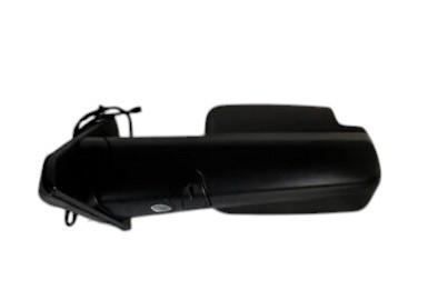 DOOR MIRROR LH POWER TEXTURED W/BLIND SPOT/SIGNAL/PUDDLE LAMP/TEMP SENSOR TOW STYLE  REPLACEMENT FOR RAM PICKUP-RAM-1500 2019 PARTSLINK NUMBER CH1320461