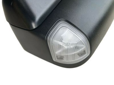 DOOR MIRROR LH POWER TEXTURED W/SIGNAL/PUDDLE LAMP/TEMPERATURE SENSOR TOW STYLE  REPLACEMENT FOR RAM PICKUP-RAM-1500 2019 PARTSLINK NUMBER 	CH1320459