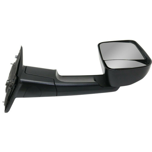 DOOR MIRROR RH MANUAL TEXTURED W/TOW  REPLACEMENT FOR RAM PICKUP-RAM-1500 2019 PARTSLINK NUMBER CH1321349