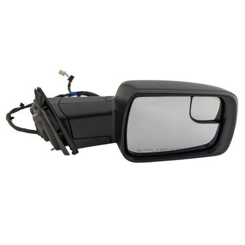DOOR MIRROR RH POWER HTD TEXTURED W/ POWER FOLD/SIGNAL/PUDDLE LAMP REPLACEMENT FOR RAM PICKUP-RAM-1500 2019 PARTSLINK NUMBER CH1321472 DOOR MIRROR RH POWER HTD TEXTURED W/ POWER FOLD/SIGNAL/PUDDLE LAMP REPLACEMENT FOR RAM PICKUP-RAM-1500 2019 PARTSLINK NUMBER CH1321472