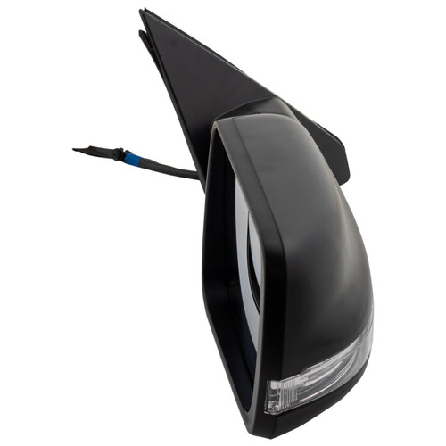 DOOR MIRROR RH POWER HTD W/BLIND SPOT/POWER FOLD/SIGNAL/PUDDLE LAMP  REPLACEMENT FOR RAM PICKUP-RAM-1500 2019 PARTSLINK NUMBER CH1321473