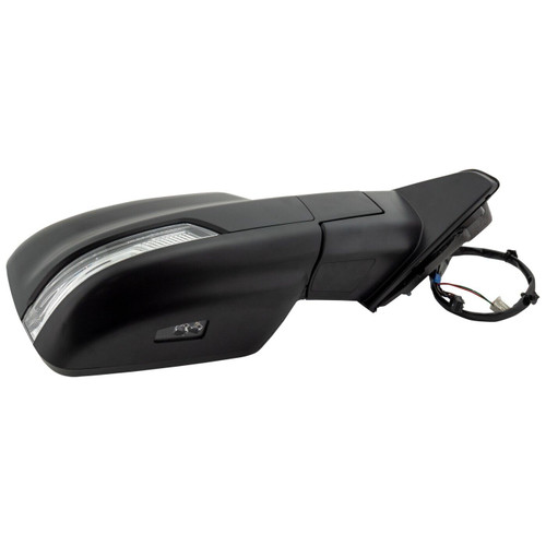 DOOR MIRROR RH POWER HTD W/BLIND SPOT/POWER FOLD/SIGNAL/PUDDLE LAMP  REPLACEMENT FOR RAM PICKUP-RAM-1500 2019 PARTSLINK NUMBER CH1321473