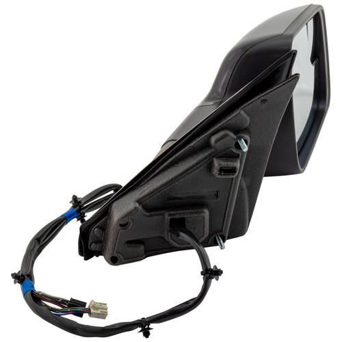 DOOR MIRROR RH POWER HTD W/BLIND SPOT/POWER FOLD/SIGNAL/PUDDLE LAMP  REPLACEMENT FOR RAM PICKUP-RAM-1500 2019 PARTSLINK NUMBER CH1321473