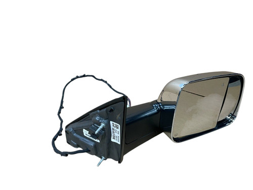 DOOR MIRROR RH POWER HTD W/BLIND SPOT/SIGNAL/PUDDLE LAMP/MEMORY TOW TYPE  REPLACEMENT FOR RAM PICKUP-RAM-1500 2019 PARTSLINK NUMBER CH1321462