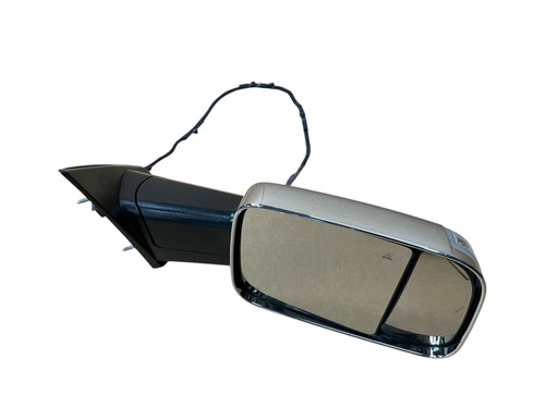 DOOR MIRROR RH POWER HTD W/BLIND SPOT/SIGNAL/PUDDLE LAMP/MEMORY TOW TYPE  REPLACEMENT FOR RAM PICKUP-RAM-1500 2019 PARTSLINK NUMBER CH1321462