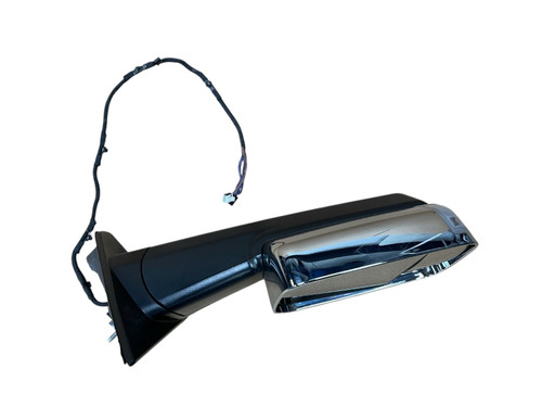 DOOR MIRROR RH POWER HTD W/BLIND SPOT/SIGNAL/PUDDLE LAMP/MEMORY TOW TYPE  REPLACEMENT FOR RAM PICKUP-RAM-1500 2019 PARTSLINK NUMBER CH1321462