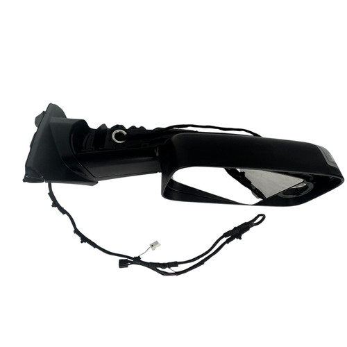 DOOR MIRROR RH POWER TEXTURED W/SIGNAL/PUDDLE LAMP/TEMPERATURE SENSOR TOW STYLE  REPLACEMENT FOR RAM PICKUP-RAM-1500 2019 PARTSLINK NUMBER CH1321459