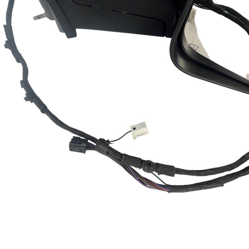 DOOR MIRROR RH POWER TEXTURED W/SIGNAL/PUDDLE LAMP/TEMPERATURE SENSOR TOW STYLE  REPLACEMENT FOR RAM PICKUP-RAM-1500 2019 PARTSLINK NUMBER CH1321459