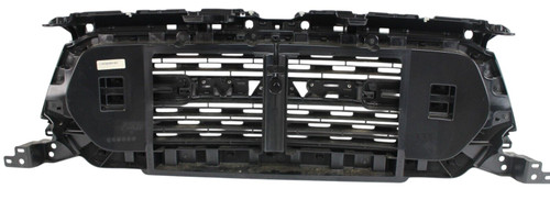 GRILLE FR BLACK SURROUND W/ BLACK PERFORATED WAVE INSERT W/O EMBLEM/CAMERA REPLACEMENT FOR RAM PICKUP-RAM-1500 2019 PARTSLINK NUMBER CH1200436 GRILLE FR BLACK SURROUND W/ BLACK PERFORATED WAVE INSERT W/O EMBLEM/CAMERA REPLACEMENT FOR RAM PICKUP-RAM-1500 2019 PARTSLINK NUMBER CH1200436