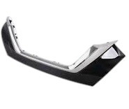 GRILLE MOULDING UPPER MATTE BLACK W/BLACK MOULDING REPLACEMENT FOR RAM PICKUP-RAM-1500 2019 PARTSLINK NUMBER	CH1210135