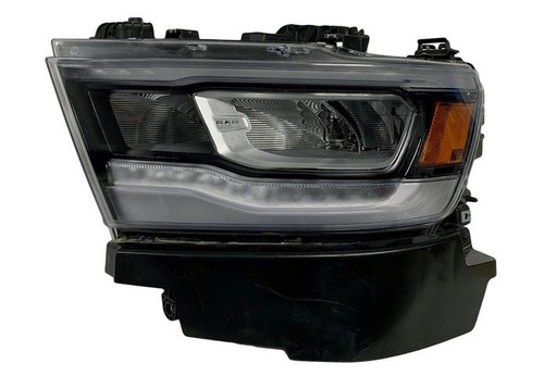 HEAD LAMP LH HALOGEN W/BLACK TRIM W/O LOGO REPLACEMENT FOR RAM PICKUP-RAM-1500 2019 PARTSLINK NUMBER CH2502328U HEAD LAMP LH HALOGEN W/BLACK TRIM W/O LOGO REPLACEMENT FOR RAM PICKUP-RAM-1500 2019 PARTSLINK NUMBER CH2502328U