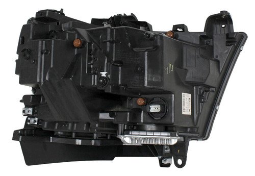 HEAD LAMP LH LED W/BLACK BEZEL / REFLECTOR TYPE W/O LOGO HQ  REPLACEMENT FOR RAM PICKUP-RAM-1500 2019 PARTSLINK NUMBER  CH2502320