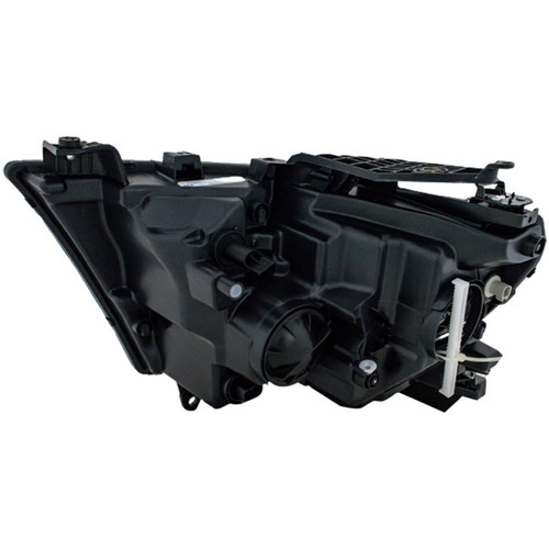 HEAD LAMP RH HALOGEN W/CHROME TRIM W/O LOGO  REPLACEMENT FOR RAM PICKUP-RAM-1500 2019 PARTSLINK NUMBER CH2503329U