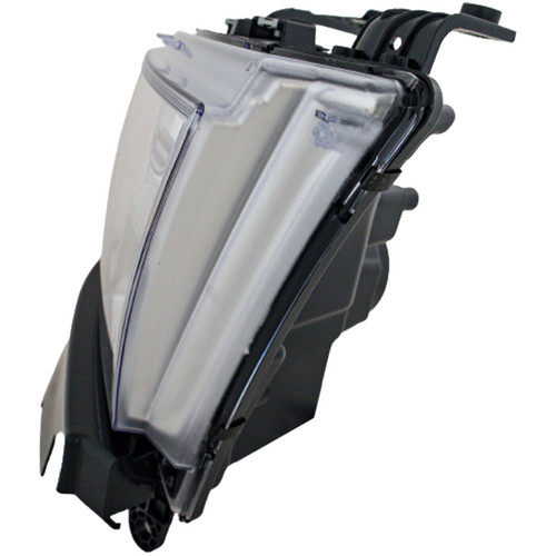 HEAD LAMP RH HALOGEN W/CHROME TRIM W/O LOGO HQ  REPLACEMENT FOR RAM PICKUP-RAM-1500 2019 PARTSLINK NUMBER CH2503329