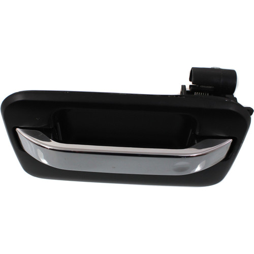 DOOR HANDLE RR LH OUTER CREW CAB XTR/FX4/XLT/XL EXCLUDE HARLEY DAVIDSON EDITION REPLACEMENT FOR FORD  PICKUP FORD LIGHTDUTY (F150) 2008 PARTSLINK NUMBER  FO1520117