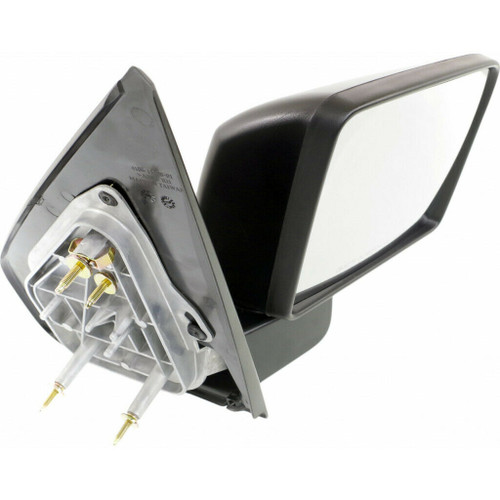 DOOR MIRROR RH MANUAL STD SQUARE DESIGN TEXTURED REPLACEMENT FOR FORD PICKUP FORD LIGHTDUTY (F150) 2008 PARTSLINK NUMBER FO1321244 DOOR MIRROR RH MANUAL STD SQUARE DESIGN TEXTURED REPLACEMENT FOR FORD PICKUP FORD LIGHTDUTY (F150) 2008 PARTSLINK NUMBER FO1321244