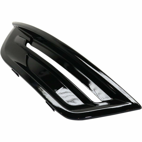FOG LAMP COVER LH BLACK REPLACEMENT FOR FORD TAURUS SHO 2015 PARTSLINK NUMBER FO1038146 FOG LAMP COVER LH BLACK REPLACEMENT FOR FORD TAURUS SHO 2015 PARTSLINK NUMBER FO1038146