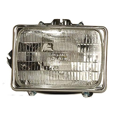 HEAD LAMP LH HALOGEN SEALED BEAM HQ REPLACEMENT FOR FORD PICKUP F550 SUPERDUTY 2005 PARTSLINK NUMBER FO2500127 HEAD LAMP LH HALOGEN SEALED BEAM HQ REPLACEMENT FOR FORD PICKUP F550 SUPERDUTY 2005 PARTSLINK NUMBER FO2500127