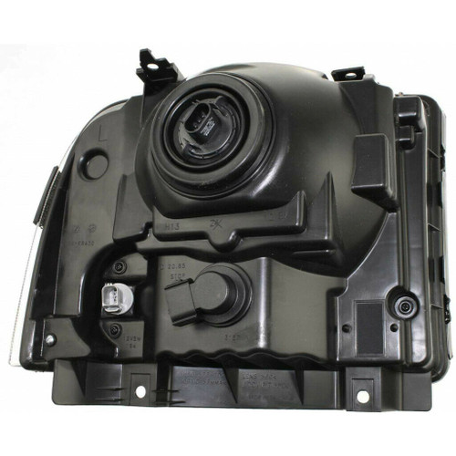 HEAD LAMP LH HQ REPLACEMENT FOR FORD PICKUP F550 SUPERDUTY 2005 PARTSLINK NUMBER FO2502217