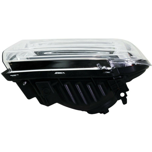 HEAD LAMP RH CAPA REPLACEMENT FOR FORD PICKUP F550 SUPERDUTY 2005 PARTSLINK NUMBER FO2503217C