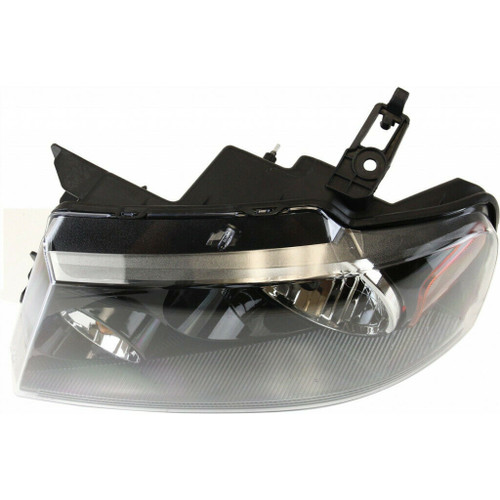 HEAD LAMP LH W/BLACK BEZEL HARLEY DAVIDSON MODEL CAPA REPLACEMENT FOR FORD PICKUP FORD LIGHTDUTY (F150) 2008 PARTSLINK NUMBER FO2502247C HEAD LAMP LH W/BLACK BEZEL HARLEY DAVIDSON MODEL CAPA REPLACEMENT FOR FORD PICKUP FORD LIGHTDUTY (F150) 2008 PARTSLINK NUMBER FO2502247C