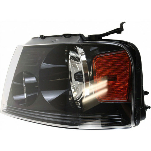 HEAD LAMP LH W/BLACK BEZEL HARLEY DAVIDSON MODEL CAPA REPLACEMENT FOR FORD PICKUP FORD LIGHTDUTY (F150) 2008 PARTSLINK NUMBER FO2502247C HEAD LAMP LH W/BLACK BEZEL HARLEY DAVIDSON MODEL CAPA REPLACEMENT FOR FORD PICKUP FORD LIGHTDUTY (F150) 2008 PARTSLINK NUMBER FO2502247C