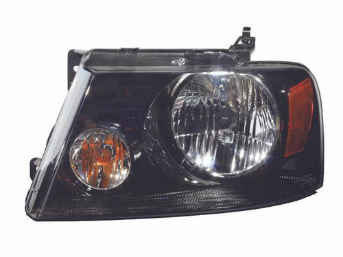 HEAD LAMP LH W/BLACK BEZEL HARLEY DAVIDSON MODEL CAPA REPLACEMENT FOR FORD PICKUP FORD LIGHTDUTY (F150) 2008 PARTSLINK NUMBER FO2502247C HEAD LAMP LH W/BLACK BEZEL HARLEY DAVIDSON MODEL CAPA REPLACEMENT FOR FORD PICKUP FORD LIGHTDUTY (F150) 2008 PARTSLINK NUMBER FO2502247C