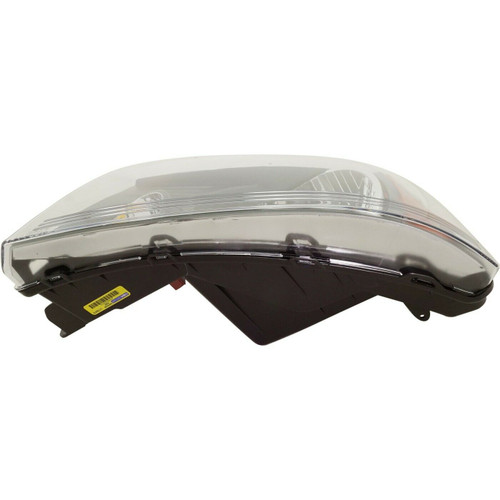 HEAD LAMP LH W/MEDIUM GRAY BACKGROUND CAPA REPLACEMENT FOR FORD  PICKUP FORD LIGHTDUTY (F150) 2008 PARTSLINK NUMBER  	FO2502248C