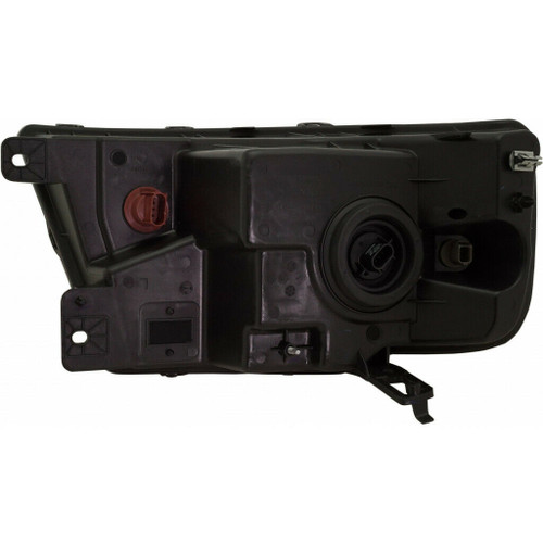 HEAD LAMP LH W/MEDIUM GRAY BACKGROUND CAPA REPLACEMENT FOR FORD  PICKUP FORD LIGHTDUTY (F150) 2008 PARTSLINK NUMBER  	FO2502248C