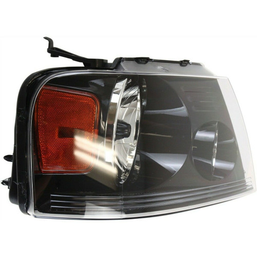 HEAD LAMP RH W/BLACK BEZEL HARLEY DAVIDSON MODEL HQ REPLACEMENT FOR FORD PICKUP FORD LIGHTDUTY (F150) 2008 PARTSLINK NUMBER FO2503247 HEAD LAMP RH W/BLACK BEZEL HARLEY DAVIDSON MODEL HQ REPLACEMENT FOR FORD PICKUP FORD LIGHTDUTY (F150) 2008 PARTSLINK NUMBER FO2503247