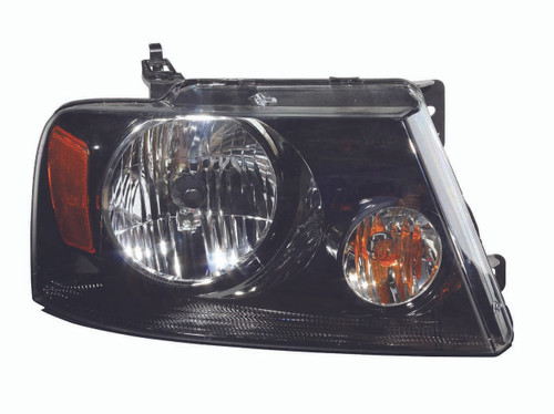 HEAD LAMP RH W/BLACK BEZEL HARLEY DAVIDSON MODEL HQ REPLACEMENT FOR FORD PICKUP FORD LIGHTDUTY (F150) 2008 PARTSLINK NUMBER FO2503247 HEAD LAMP RH W/BLACK BEZEL HARLEY DAVIDSON MODEL HQ REPLACEMENT FOR FORD PICKUP FORD LIGHTDUTY (F150) 2008 PARTSLINK NUMBER FO2503247
