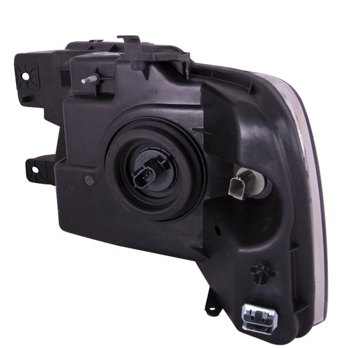 HEAD LAMP LH W/CHROME TRIM HQ REPLACEMENT FOR FORD PICKUP FORD LIGHTDUTY(F150) 2005 PARTSLINK NUMBER FO2502201 HEAD LAMP LH W/CHROME TRIM HQ REPLACEMENT FOR FORD PICKUP FORD LIGHTDUTY(F150) 2005 PARTSLINK NUMBER FO2502201