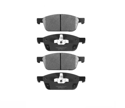 BRAKE PADS SET FR CERAMIC  REPLACEMENT FOR FORD TRANSIT CONNECT 2015 PARTSLINK NUMBER  D1645