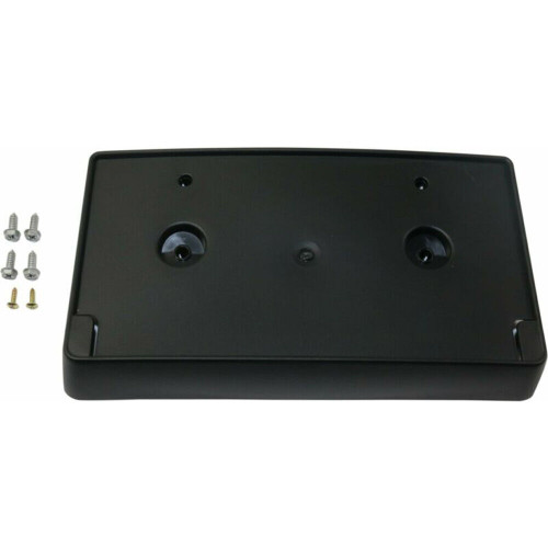 LICENSE PLATE BRACKET FR W/MOUNTING HARDWARE EXCLUDE REBEL/ TRX MODEL  REPLACEMENT FOR RAM PICKUP-RAM-1500 2019 PARTSLINK NUMBER 	CH1068151