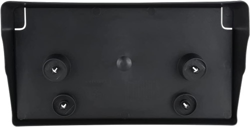 LICENSE PLATE BRACKET FR W/MOUNTING HARDWARE FOR REBEL/ TRX MODEL  REPLACEMENT FOR RAM PICKUP-RAM-1500 2019 PARTSLINK NUMBER CH1068153