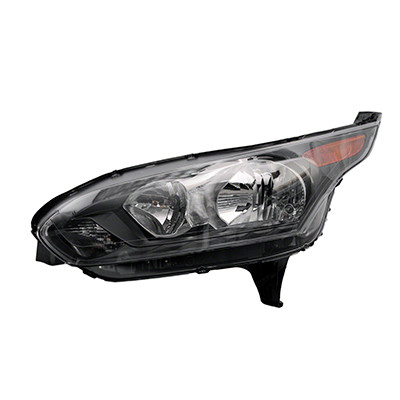 HEAD LAMP LH HALOGEN BLACK BEZEL VAN/WGN XL MODEL W/O ADAPTIVE LAMPS REPLACEMENT FOR FORD TRANSIT CONNECT 2015 PARTSLINK NUMBER FO2502327 HEAD LAMP LH HALOGEN BLACK BEZEL VAN/WGN XL MODEL W/O ADAPTIVE LAMPS REPLACEMENT FOR FORD TRANSIT CONNECT 2015 PARTSLINK NUMBER FO2502327