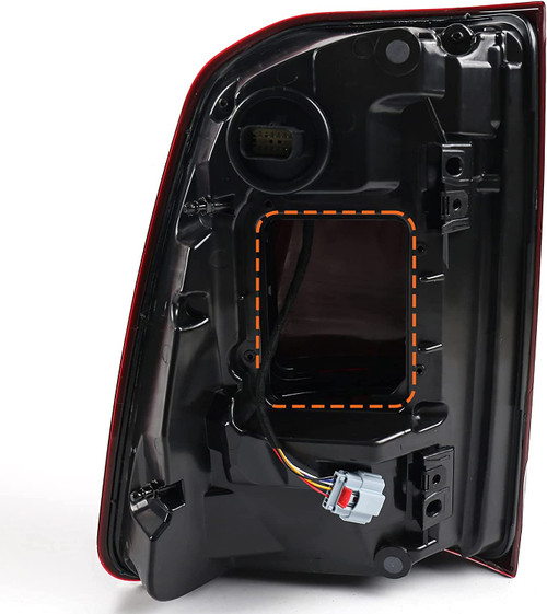 TAIL LAMP RH LED RED CENTER LENS/ TRIM W/O BLINS SPOT / LOGO HQ REPLACEMENT FOR RAM PICKUP-RAM-1500 2019 PARTSLINK NUMBER CH2801217 TAIL LAMP RH LED RED CENTER LENS/ TRIM W/O BLINS SPOT / LOGO HQ REPLACEMENT FOR RAM PICKUP-RAM-1500 2019 PARTSLINK NUMBER CH2801217