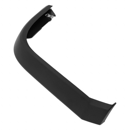VALANCE RR LH BLACK W/O SENSOR W/ DUAL EXHAUST  REPLACEMENT FOR RAM PICKUP-RAM-1500 2019 PARTSLINK NUMBER CH1146114