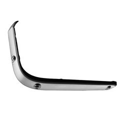 VALANCE RR LH OUTER BLACK W/2 PARK ASSIST SENSOR W/1 ADVANCED SENSOR / SINGLE EXHAUST CAPA  REPLACEMENT FOR RAM PICKUP-RAM-1500 2019 PARTSLINK NUMBER CH1146108C