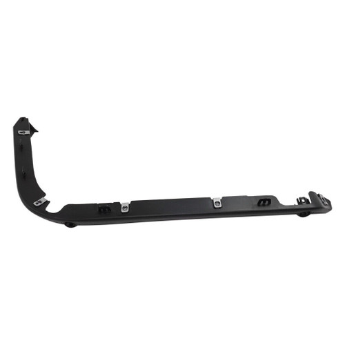 VALANCE RR LH OUTER BLACK W/2 PARK ASSIST SENSOR W/1 ADVANCED SENSOR / SINGLE EXHAUST CAPA  REPLACEMENT FOR RAM PICKUP-RAM-1500 2019 PARTSLINK NUMBER CH1146108C