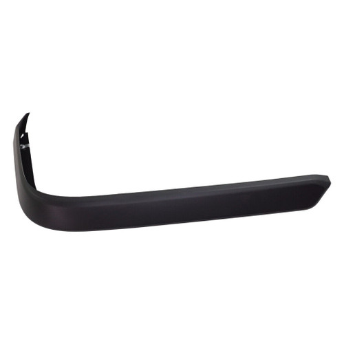 VALANCE RR RH BLACK W/O SENSOR W / SINGLE EXHAUST  REPLACEMENT FOR RAM PICKUP-RAM-1500 2019 PARTSLINK NUMBER 	CH1147113