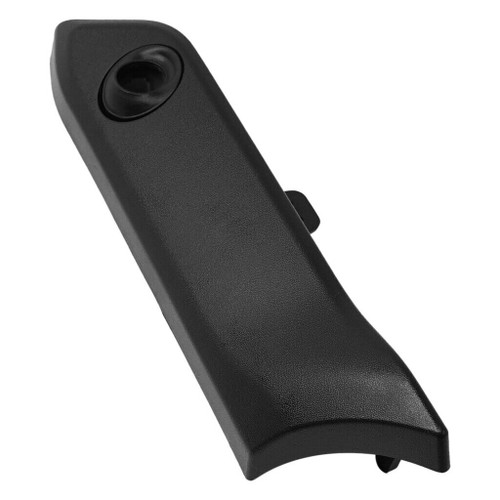 VALANCE RR RH INNER BLACK W/SENSOR W/DUAL EXHAUST CAPA  REPLACEMENT FOR RAM PICKUP-RAM-1500 2019 PARTSLINK NUMBER CH1147110C