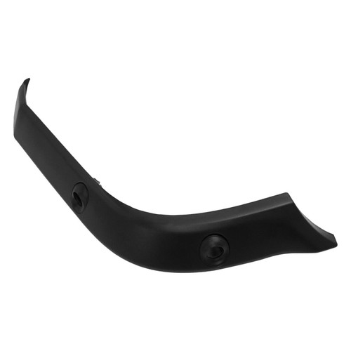 VALANCE RR RH OUTER BLACK W/1 PARK ASSIST SENSOR W/1 ADVANCED SENSOR / DUAL EXHAUST CAPA  REPLACEMENT FOR RAM PICKUP-RAM-1500 2019 PARTSLINK NUMBER CH1147112C