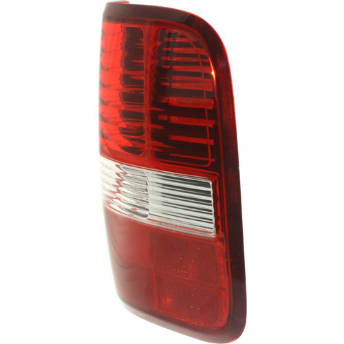 TAIL LAMP RH STYLESIDE MODEL W/RED LENS W/HOUSING EXCLUDE HARLEY DAVIDSON CAPA REPLACEMENT FOR FORD  PICKUP FORD LIGHTDUTY (F150) 2008 PARTSLINK NUMBER  FO2801182C