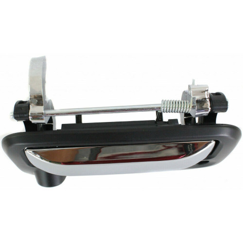 TAILGATE HANDLE CHROME/BLACK REPLACEMENT FOR FORD  PICKUP FORD LIGHTDUTY (F150) 2008 PARTSLINK NUMBER  FO1915121