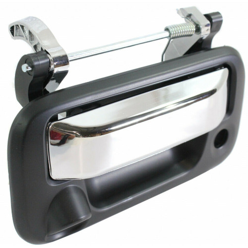 TAILGATE HANDLE CHROME/BLACK REPLACEMENT FOR FORD  PICKUP FORD LIGHTDUTY (F150) 2008 PARTSLINK NUMBER  FO1915121
